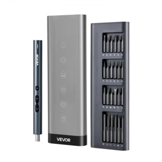 VEVOR Precision Electric Screwdriver with 48 Bits for Repairing Computers...