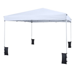 Costway Πτυσσόμενο Pop-Up κιόσκι 290 x 290 cm, ρυθμιζόμενο ύψος, με...