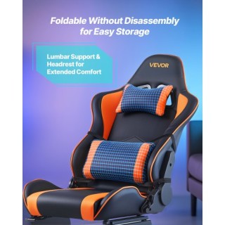 VEVOR Βάση Τιμονιού Αγώνων, Ανθεκτική Προσομοιωτή Cockpit για Τιμόν...