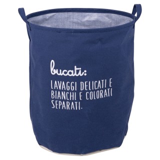 Galileo Καλάθι άπλυτων από ύφασμα με χερούλια 40x50 εκ MotivyPensie...