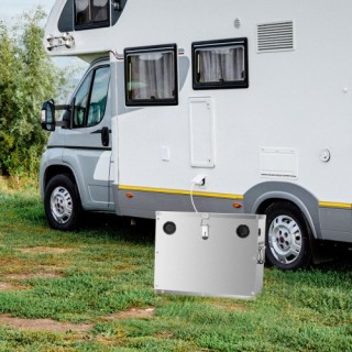 VEVOR Κουτί Μπαταρίας για Οχήματα & Κινητήρες Τράτας (Ανοξείδωτος Χ... VEVOR Κουτί Μπαταρίας για Οχήματα & Κινητήρες Τράτας (Ανοξείδωτος Χ...