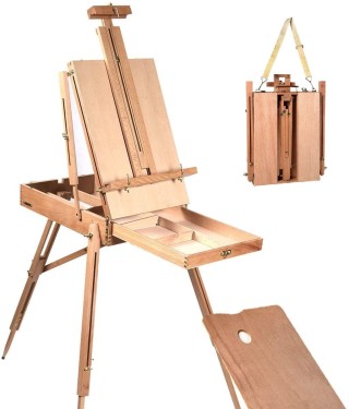 Καβαλέτο με Συρτάρι σε Φυσικό Χρώμα 71 x 114 x 183 cm Costway ST39510 Καβαλέτο με Συρτάρι σε Φυσικό Χρώμα 71 x 114 x 183 cm Costway ST39510