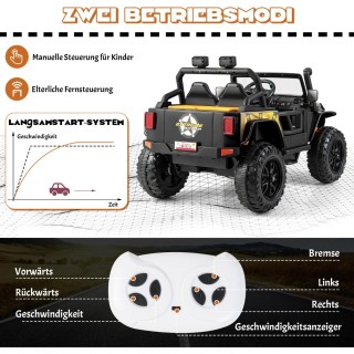 Costway Παιδικό όχημα με μπαταρία Ηλεκτρικό όχημα με τηλεχειριστήρι... Costway Παιδικό όχημα με μπαταρία Ηλεκτρικό όχημα με τηλεχειριστήρι...