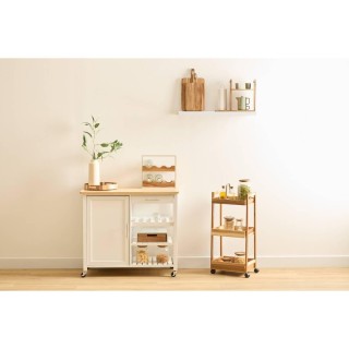 5FIVE Simply smart Τρόλεϊ Κουζίνας 3 Επίπεδων 40 x 30.5 x 84.5 cm α... 5FIVE Simply smart Τρόλεϊ Κουζίνας 3 Επίπεδων 40 x 30.5 x 84.5 cm α...