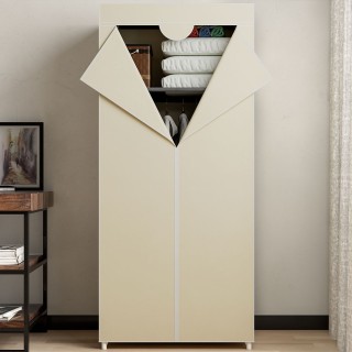 BAKAJI Ντουλάπα από ύφασμα TNT Γκαρνταρόμπα Κρεμάστρα με Ράφι 70x4... BAKAJI Ντουλάπα από ύφασμα TNT Γκαρνταρόμπα Κρεμάστρα με Ράφι 70x4...