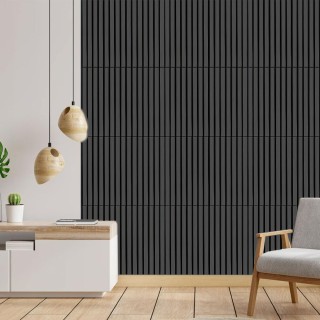 BAKAJI Σετ 4 Ακουστικά Πάνελ Απορρόφησης Ήχου 60x60εκ Μαύρο Καπνισ... BAKAJI Σετ 4 Ακουστικά Πάνελ Απορρόφησης Ήχου 60x60εκ Μαύρο Καπνισ...