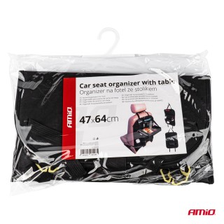 AMiO Οργανωτής καθίσματος αυτοκινήτου με τραπέζι CO-7 ,03128 AMiO Οργανωτής καθίσματος αυτοκινήτου με τραπέζι CO-7 ,03128