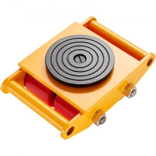 VEVOR 4ΤΜΧ Βαρέως Τύπου Καρότσι Μεταφοράς Μηχανημάτων 8Τ με 4 PU Ρό...