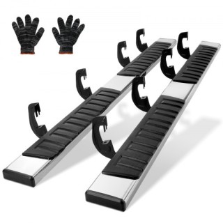 Σκαλοπάτια VEVOR 6 για Chevy Silverado/GMC Sierra 2007-2019, Ανοξεί... Σκαλοπάτια VEVOR 6 για Chevy Silverado/GMC Sierra 2007-2019, Ανοξεί...