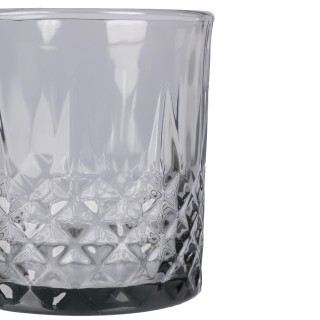 Galileo Σετ 6 ποτήρια χωρητικότητας 340 ml από γυαλί με επιφάνεια ε...