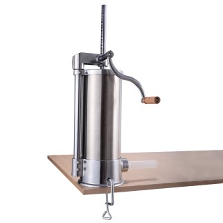 Costway Μηχανή Παρασκευής Λουκάνικων με Σχεδιασμό Ροής - 6L Χωρητι... Costway Μηχανή Παρασκευής Λουκάνικων με Σχεδιασμό Ροής - 6L Χωρητι...