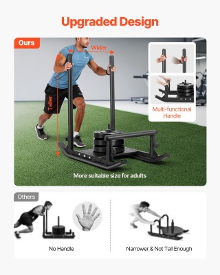 VEVOR Ατσάλινο Σανίδα Δύναμης - 1030 x 660 x 1040 mm SZXQHSSYZTZD6B...