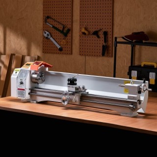 VEVOR Αυτόματος Τόρνος Μετάλλων 8.7 x 39 ιντσών για Πάγκο QZDCLWCC8... VEVOR Αυτόματος Τόρνος Μετάλλων 8.7 x 39 ιντσών για Πάγκο QZDCLWCC8...