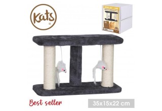 Ονυχοδρόμιο με Κρεμαστό Παιχνίδι 22x35x15 cm Kats 54005 Ονυχοδρόμιο με Κρεμαστό Παιχνίδι 22x35x15 cm Kats 54005