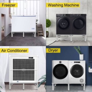 Βάση Πλυντηρίου VEVOR 48.8x21.6 με Ρυθμιζόμενα Πόδια  TZXYJDZSWBDTP...