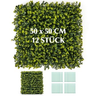 Costway Τεχνητός Φράκτης Τοπίου για Εσωτερική & Εξωτερική Διακόσμησ... Costway Τεχνητός Φράκτης Τοπίου για Εσωτερική & Εξωτερική Διακόσμησ...