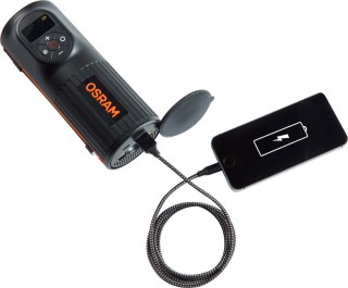 Τρόμπα Αυτοκινήτου Επαναφορτιζόμενη 12V OTIR2000 OSRAM Τρόμπα Αυτοκινήτου Επαναφορτιζόμενη 12V OTIR2000 OSRAM