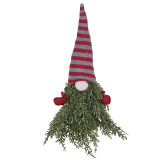 Villa dEste Home Γκνόμο Χριστουγεννιάτικο Δεντράκι Ύψους 38 εκ. XMa...