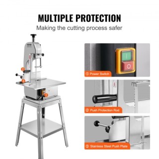 Ηλεκτρικό Πριόνι Κρέατος 1800W VEVOR για Επαγγελματική Χρήση LDSJR... Ηλεκτρικό Πριόνι Κρέατος 1800W VEVOR για Επαγγελματική Χρήση LDSJR...