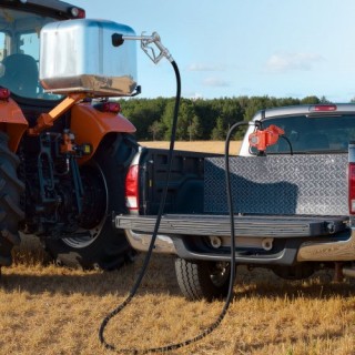 VEVOR Αντλία Μεταφοράς Καυσίμου 12V, 57 Λ/λεπτό, Χυτοσιδηρή Αντλία ...