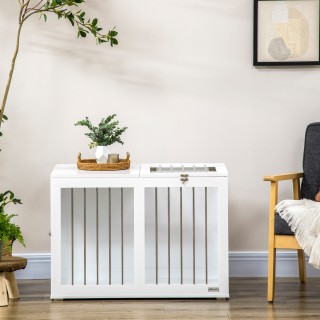 PawHut Σπιτάκι για Σκύλους Μεσαίου Μεγέθους με 2 Κλειδωμένες Πόρτες... PawHut Σπιτάκι για Σκύλους Μεσαίου Μεγέθους με 2 Κλειδωμένες Πόρτες...