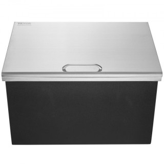 VEVOR 28x20x17 Εντοιχιζόμενος Ψύκτης Ανοξείδωτος με Κάλυμμα QRSCB... VEVOR 28x20x17 Εντοιχιζόμενος Ψύκτης Ανοξείδωτος με Κάλυμμα QRSCB...