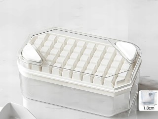 Verk Group Θήκη Πάγου για 50 Κύβους με Δοχείο, Κουμπιά και Κουτάλα ...