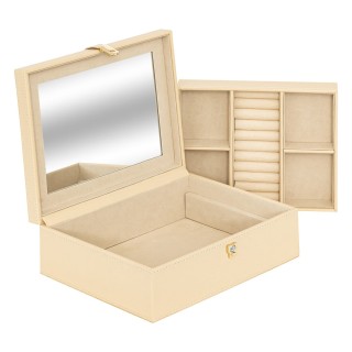 Atmosphera Ξύλινη Μπιζουτίερα Κοσμηματοθήκη Hanifa με Καθρέφτη
Μπε... Atmosphera Ξύλινη Μπιζουτίερα Κοσμηματοθήκη Hanifa με Καθρέφτη
Μπε...