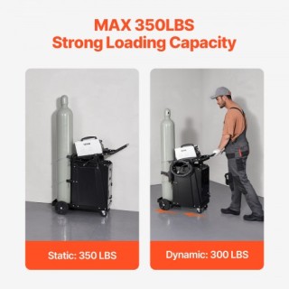 VEVOR Καρότσι Συγκόλλησης με 2 Συρτάρια, Βαρέως Τύπου με Κλειδωμένο... VEVOR Καρότσι Συγκόλλησης με 2 Συρτάρια, Βαρέως Τύπου με Κλειδωμένο...