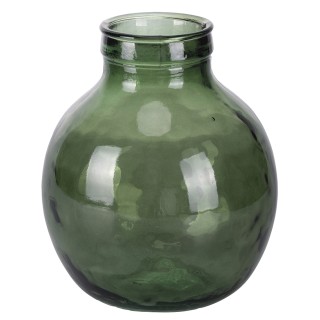 Galileo Διακοσμητικό βάζο από ανακυκλωμένο γυαλί ύψους 30 εκ. σύγχρ...