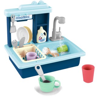 BAKAJI Νεροχύτης Παιχνίδι Κουζίνας με Ρεαλιστική Βρύση Νερού 0281... BAKAJI Νεροχύτης Παιχνίδι Κουζίνας με Ρεαλιστική Βρύση Νερού 0281...