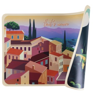 Villa DEste  Σετ 6 τμχ Διπλής όψης Σουπλά Thats Amore 5918507