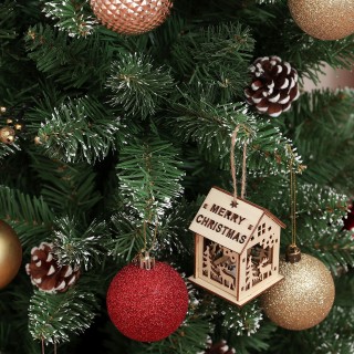 HOMCOM Χριστουγεννιάτικο Δέντρο Χιονισμένο Ύψους 180 εκ. με 618 Κλ... HOMCOM Χριστουγεννιάτικο Δέντρο Χιονισμένο Ύψους 180 εκ. με 618 Κλ...