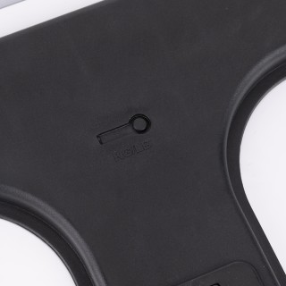 Kooper Ψηφιακή ζυγαριά μπάνιου από σκληρυμένο γυαλί Posillipo Koope...