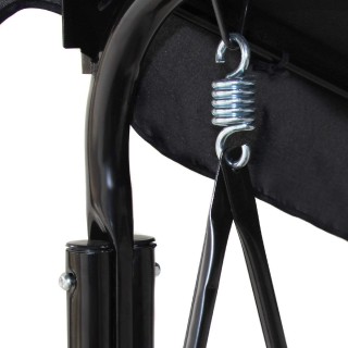 Costway Τριθέσια Κούνια Κήπου με Ανθεκτική Κατασκευή και Πολυεστερ... Costway Τριθέσια Κούνια Κήπου με Ανθεκτική Κατασκευή και Πολυεστερ...