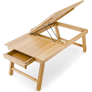 BAKAJI  Πτυσσόμενο τραπέζι δίσκος κρεβατιού καναπέ για φορητό υπολο...