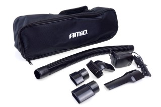 Ασύρματη ηλεκτρική σκούπα αυτοκινήτου 3,8 kPa VC-03 ,02382 AMiO Ασύρματη ηλεκτρική σκούπα αυτοκινήτου 3,8 kPa VC-03 ,02382 AMiO