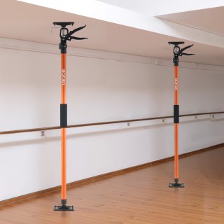 VEVOR Ρυθμιζόμενος Υποστηρικτικός Πόλος Για Ντουλάπια, Σετ 2, 116-2... VEVOR Ρυθμιζόμενος Υποστηρικτικός Πόλος Για Ντουλάπια, Σετ 2, 116-2...