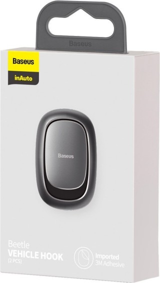 Σετ Γάντζοι Αυτοκινήτου με Αυτοκόλλητη Ταινία χρώματος Σκούρου Γκρ... Σετ Γάντζοι Αυτοκινήτου με Αυτοκόλλητη Ταινία χρώματος Σκούρου Γκρ...