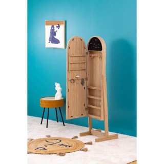 Atmosphera Επιδαπέδια Κοσμηματοθήκη με Ολόσωμο Καθρέφτη 42 x 37,5 x... Atmosphera Επιδαπέδια Κοσμηματοθήκη με Ολόσωμο Καθρέφτη 42 x 37,5 x...