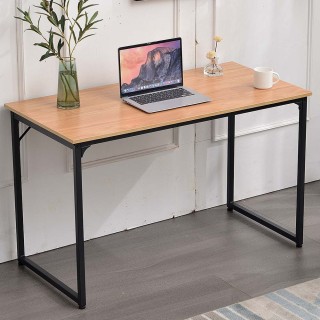 BAKAJI Γραφείο Υπολογιστή 120 x 60 x 74 cm Ξύλο Μέταλλο Σπίτι Γραφ... BAKAJI Γραφείο Υπολογιστή 120 x 60 x 74 cm Ξύλο Μέταλλο Σπίτι Γραφ...