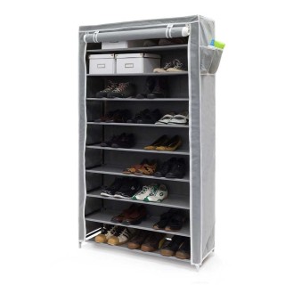 BAKAJI Παπουτσοθήκη Εξοικονόμησης Χώρου 10 Ραφιών 45 Ζευγάρια Ράφι... BAKAJI Παπουτσοθήκη Εξοικονόμησης Χώρου 10 Ραφιών 45 Ζευγάρια Ράφι...