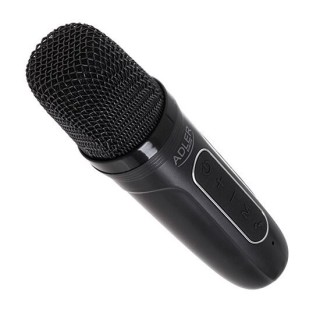 Ηχείο Καραόκε με Μικρόφωνο Χρώματος Μαύρο - SD-USB-AUX-Bluetooth Ad... Ηχείο Καραόκε με Μικρόφωνο Χρώματος Μαύρο - SD-USB-AUX-Bluetooth Ad...