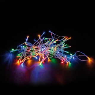 Kooper Φωτοσωλήνας 100 LED με Μπαταρίες, Πολύχρωμος, για Εσωτερική ... Kooper Φωτοσωλήνας 100 LED με Μπαταρίες, Πολύχρωμος, για Εσωτερική ...