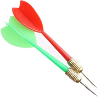 BAKAJI Στόχος Βελάκια Παιχνίδι Σπορ με 6 Βελάκια Πίνακας 40cm 02012525 BAKAJI Στόχος Βελάκια Παιχνίδι Σπορ με 6 Βελάκια Πίνακας 40cm 02012525