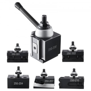 VEVOR Σετ 6 Τεμαχίων Βάσεις Εργαλείων Ταχείας Αλλαγής για Τόρνο 10-... VEVOR Σετ 6 Τεμαχίων Βάσεις Εργαλείων Ταχείας Αλλαγής για Τόρνο 10-...