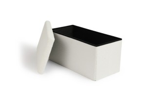 Σετ 3 Κουτιά Αποθήκευσης Teddy Λευκό  8720604886658  Lifa-Living