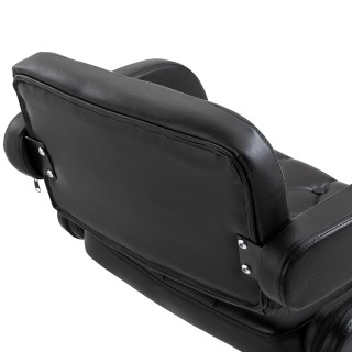 HOMCOM Υψηλό Σκαμπό Μπαρ με Πλάτη και Μπράτσα, Περιστρεφόμενο με Ρ... HOMCOM Υψηλό Σκαμπό Μπαρ με Πλάτη και Μπράτσα, Περιστρεφόμενο με Ρ...