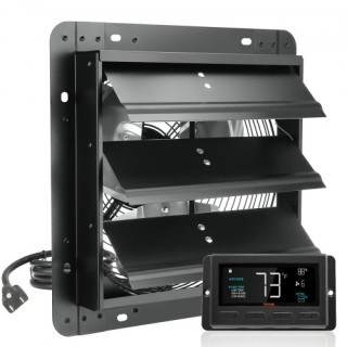 VEVOR Ανεμιστήρας Εξαερισμού 305 mm με Τηλεχειριστήριο Τοίχου EC B... VEVOR Ανεμιστήρας Εξαερισμού 305 mm με Τηλεχειριστήριο Τοίχου EC B...