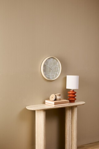 Atmosphera Ρολόι Τοίχου Greta με Αφηρημένο Σχέδιο – Διάμετρος 38 εκ...